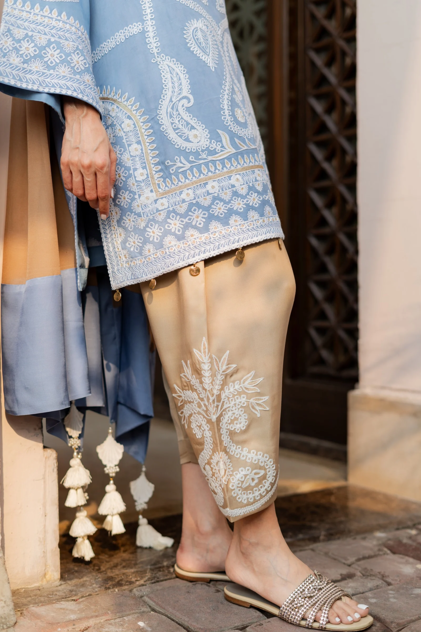 Chaand Sitara | Blue