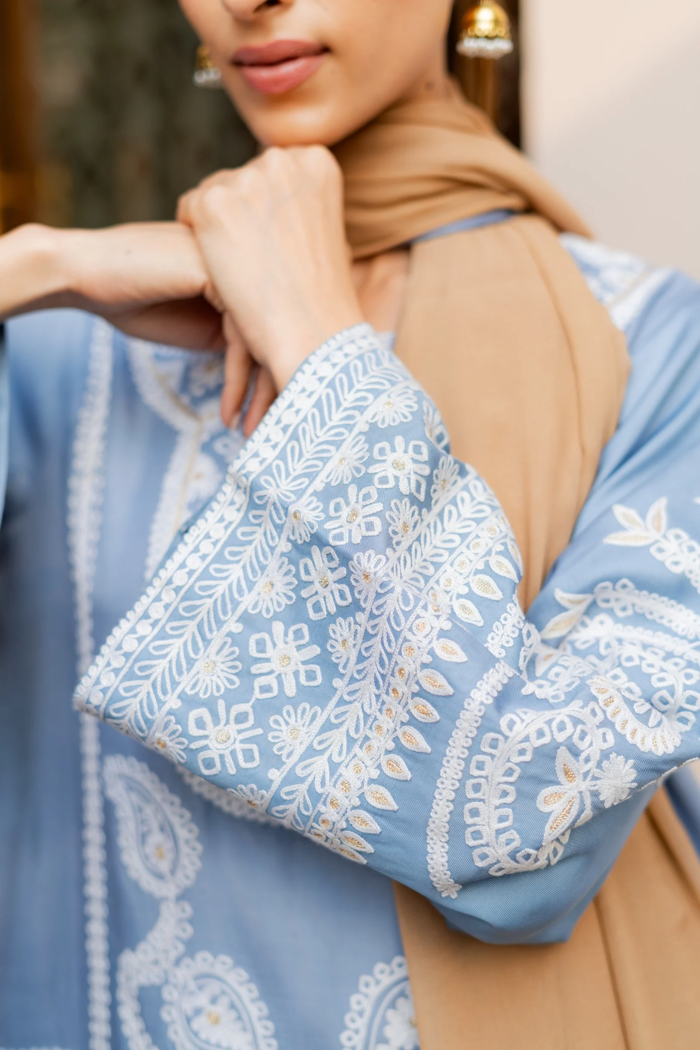 Chaand Sitara | Blue