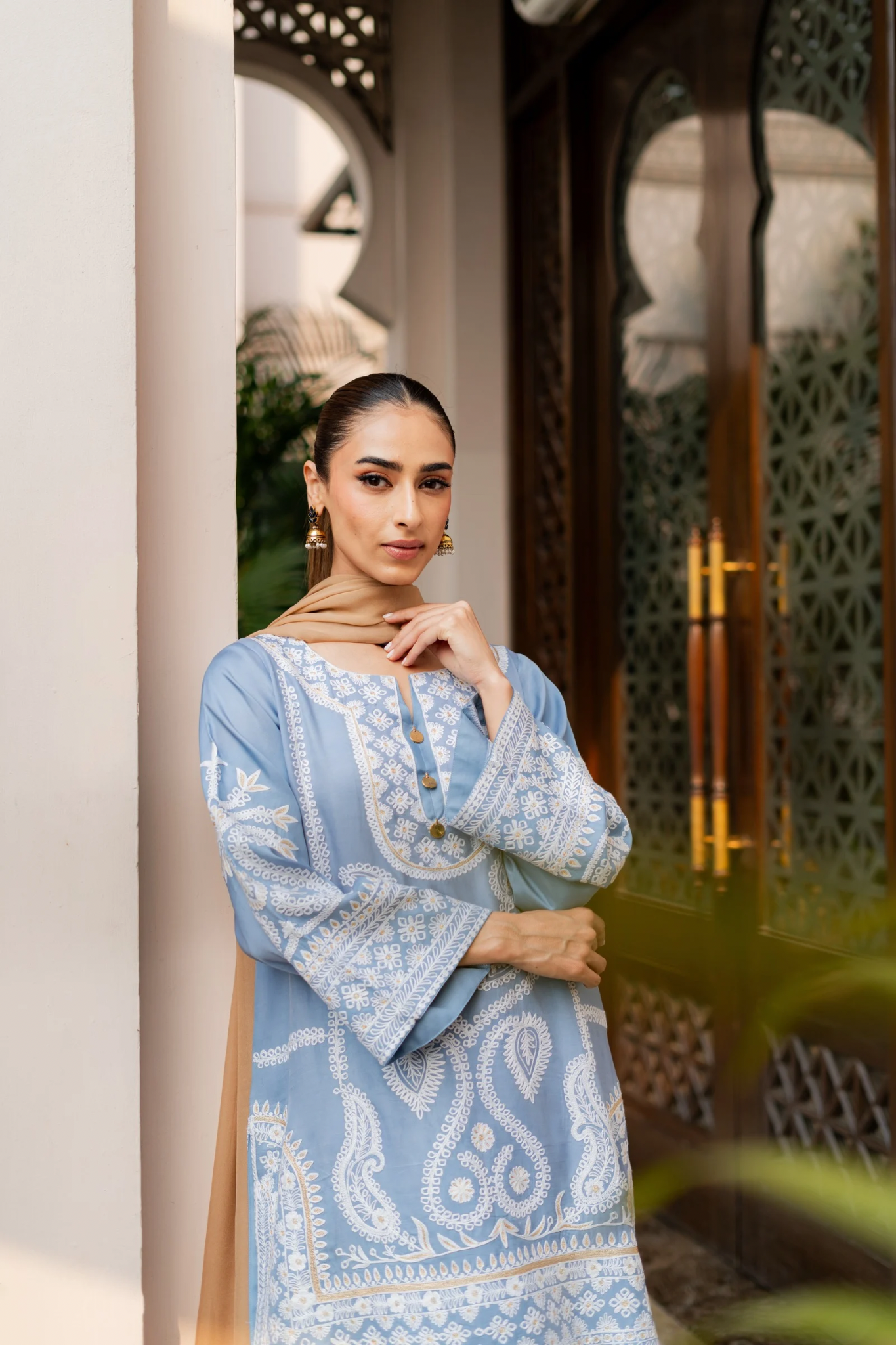 Chaand Sitara | Blue